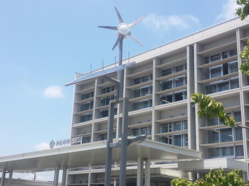 浜松市東区役所（浜松市東区流通元町）【ホームメイト・リサーチ パブリネット】