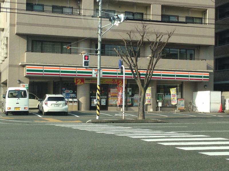 マーケットピア セブンイレブン 新下関駅前店 下関市秋根西町