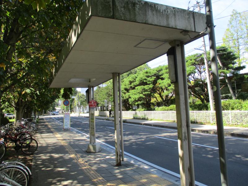 ユキサキナビ】仙台市営バス「東北大川内キャンパス・萩ホール前」バス 