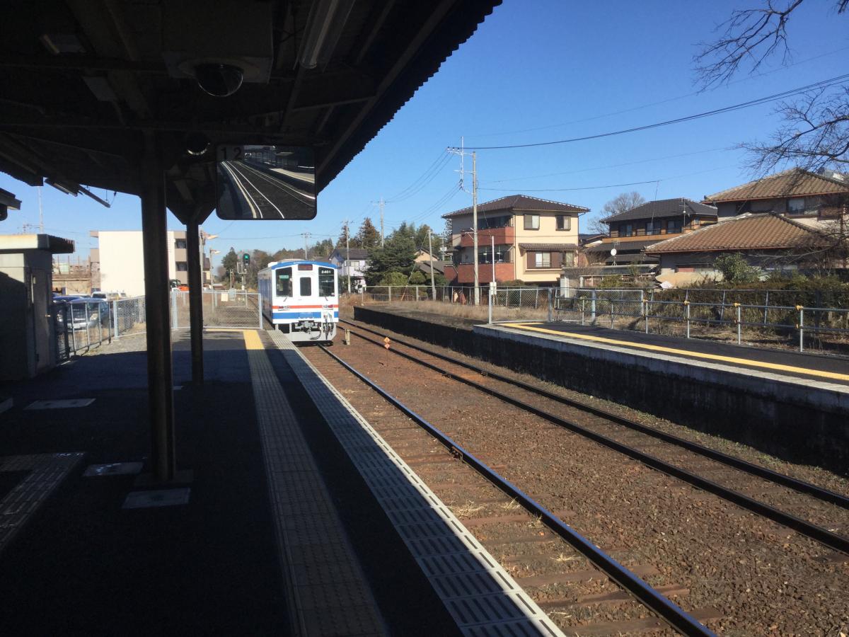 ユキサキナビ 北水海道駅 常総市 の路線図 関東鉄道常総線
