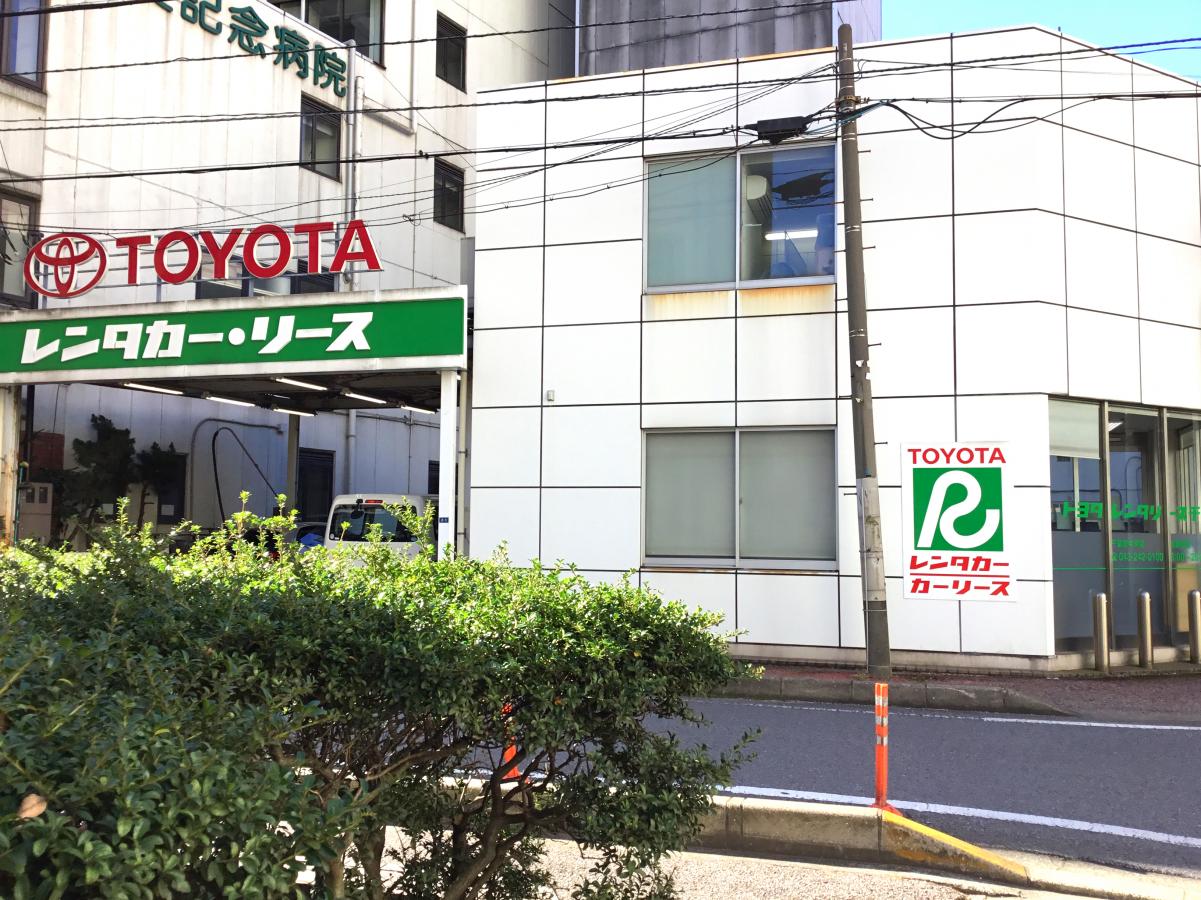 レンタマップ】トヨタレンタリース千葉千葉駅中央店(千葉市中央区新田町)