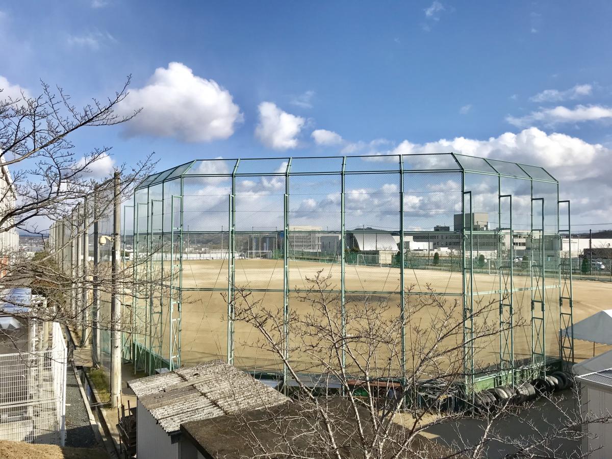 スタディピア 津山東中学校 津山市押入