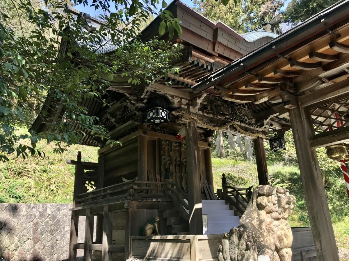 旅探 たびたん 新神社 彦根市岡町