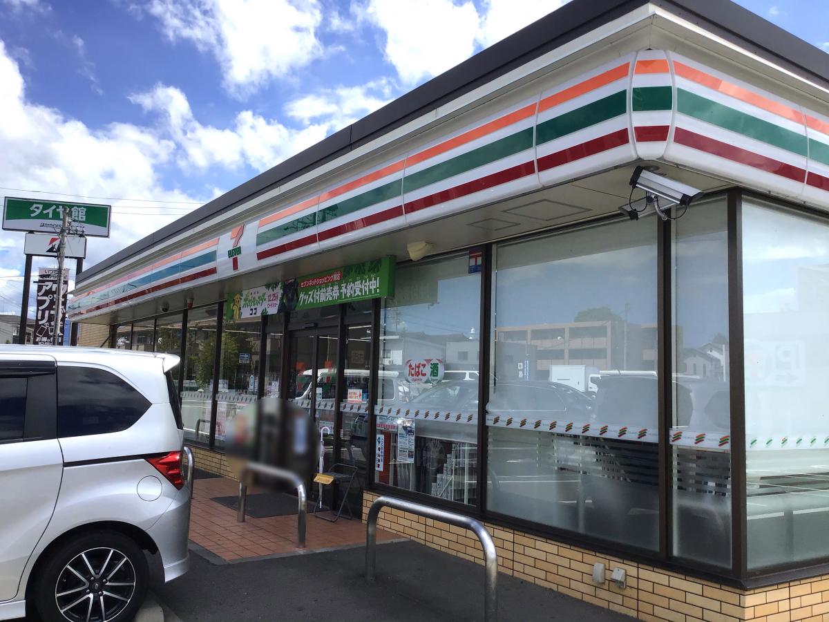 マーケットピア】セブンイレブン 長野荒木店（長野市中御所）