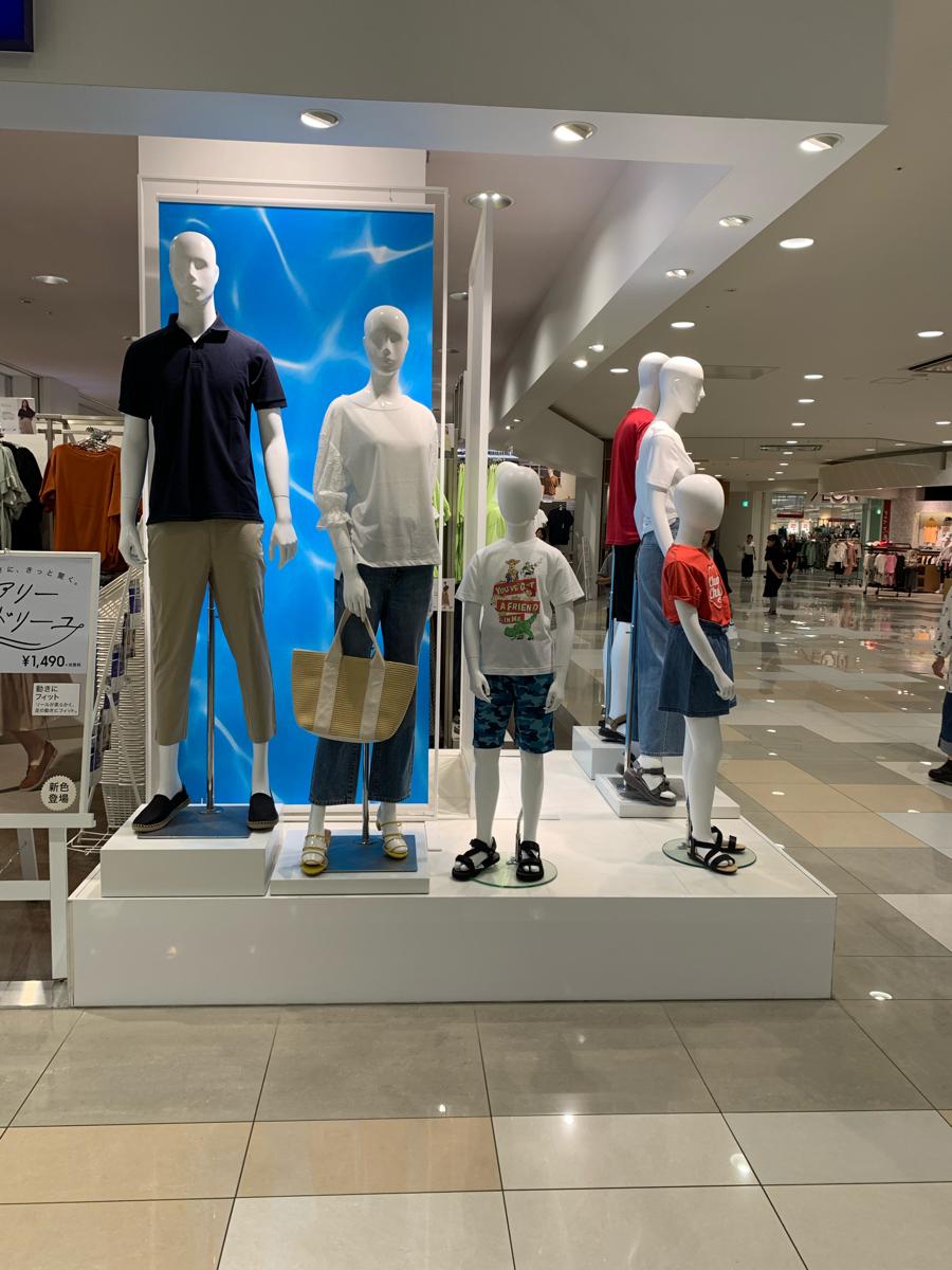 マーケットピア ジーユーイオンモール倉敷店 倉敷市