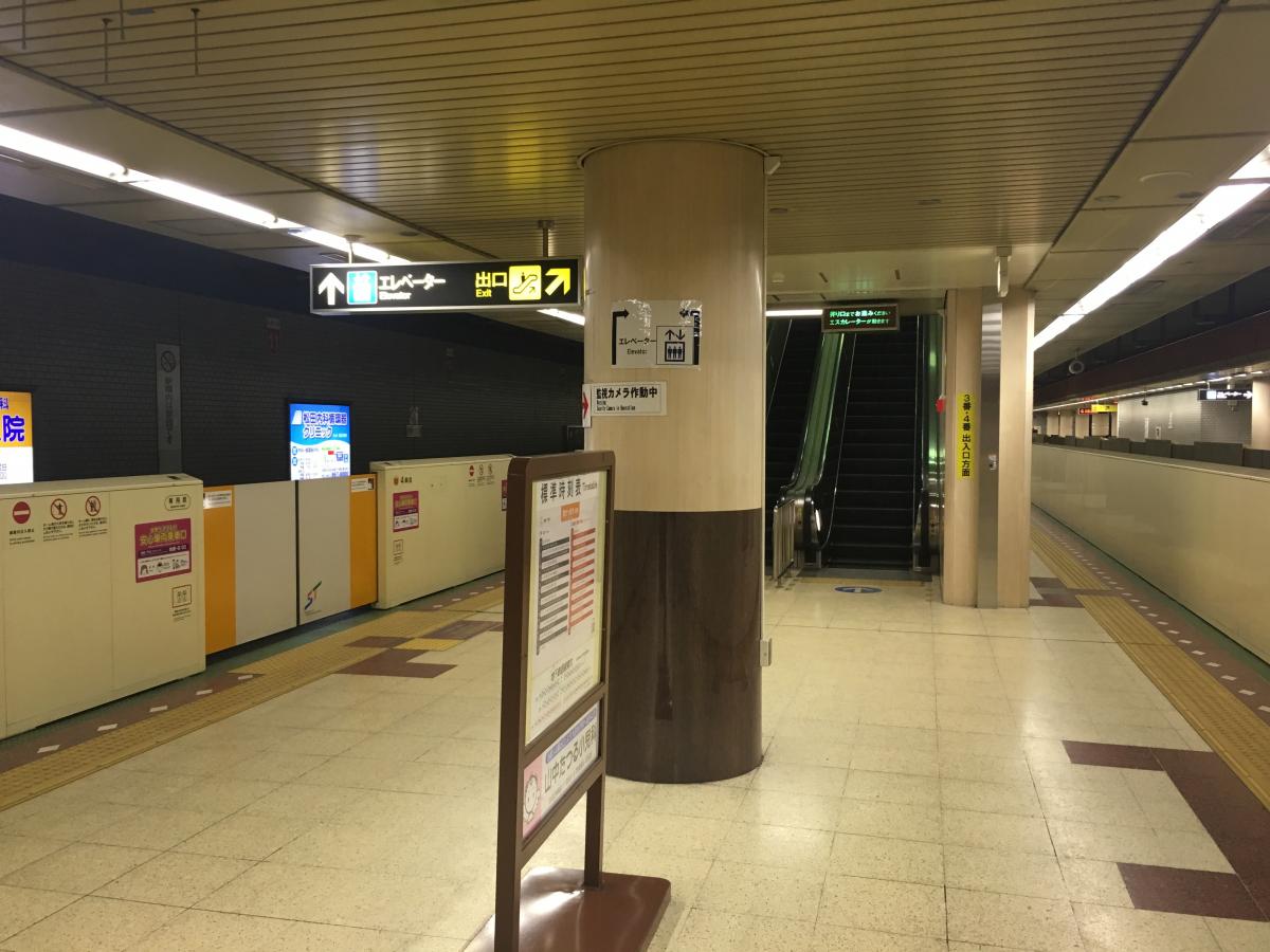 ユキサキナビ 札幌市営地下鉄東西線南郷７丁目駅 札幌市白石区南郷通 北