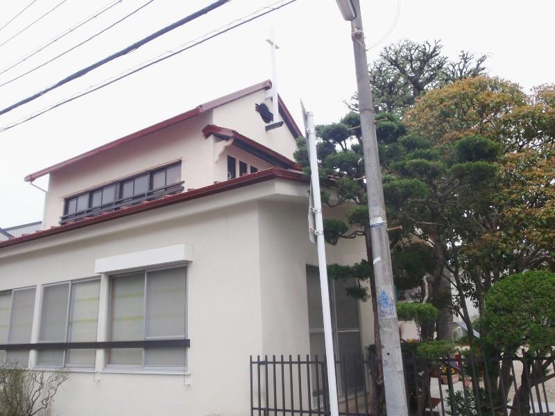 旅探 たびたん 鴨東教会 京都市左京区田中高原町