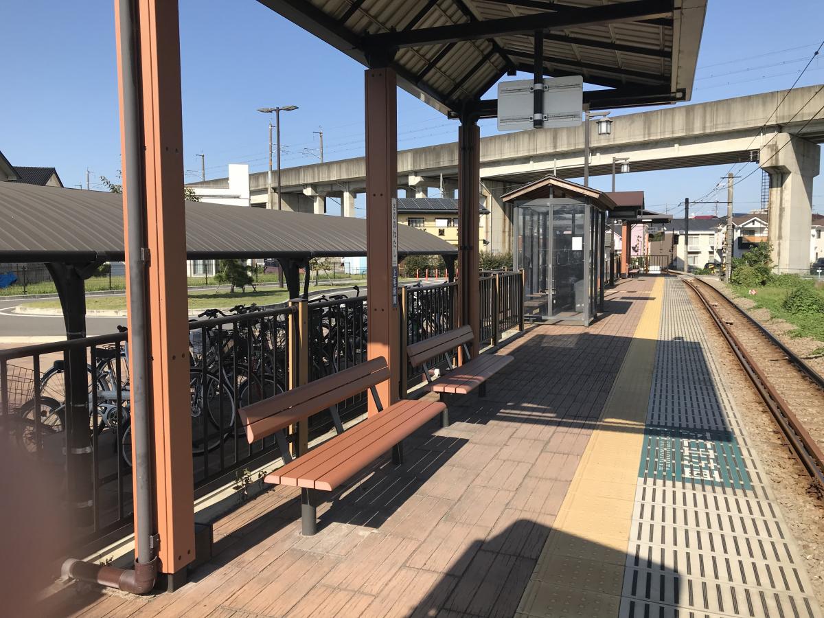ユキサキナビ 上信電鉄上信線佐野のわたし駅 高崎市上佐野町