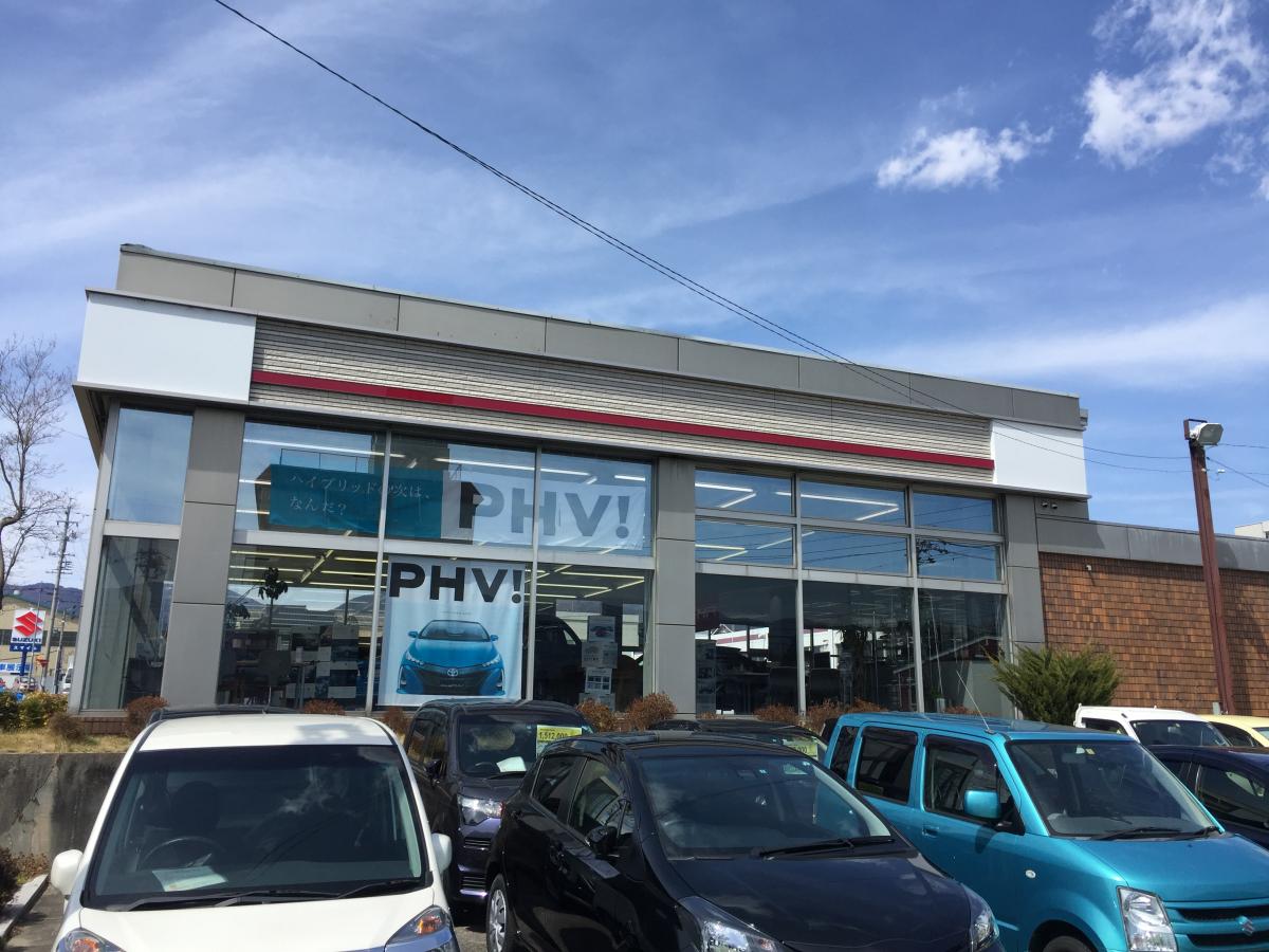 マーケットピア 長野トヨタ自動車飯田店 飯田市上郷別府