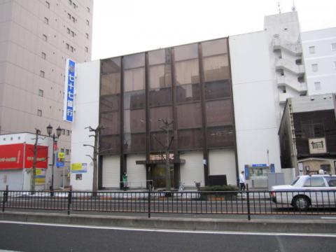 バンクマップ 七十七銀行山形支店 山形市香澄町