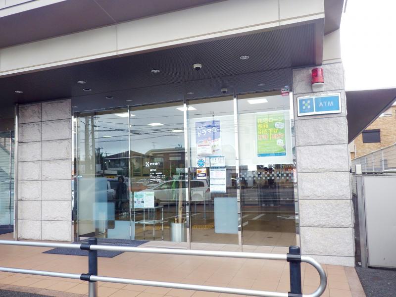 バンクマップ 肥後銀行楠支店 熊本市北区楠