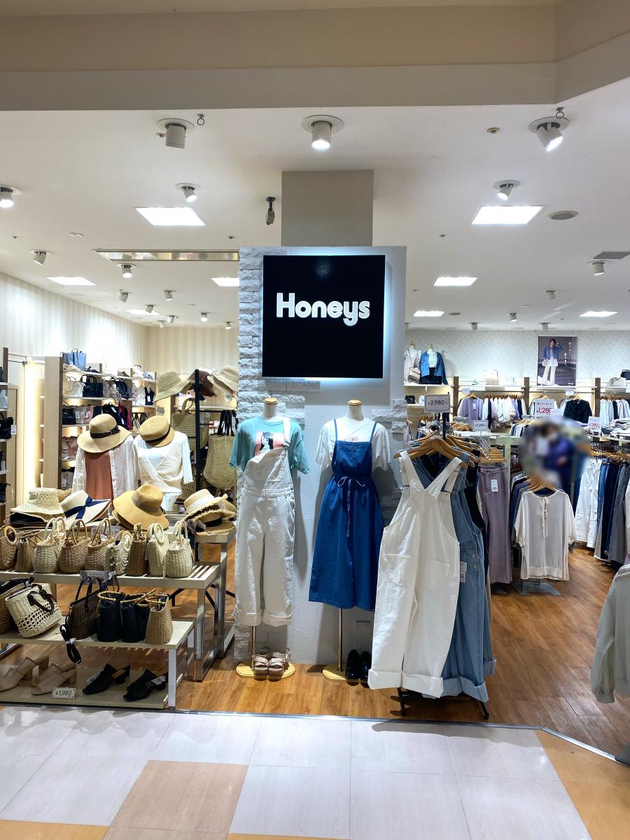 マーケットピア ハニーズ 足利店