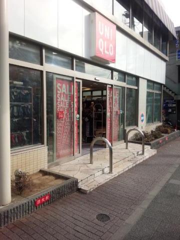 マーケットピア ユニクロ 駒沢自由通り店 世田谷区上馬