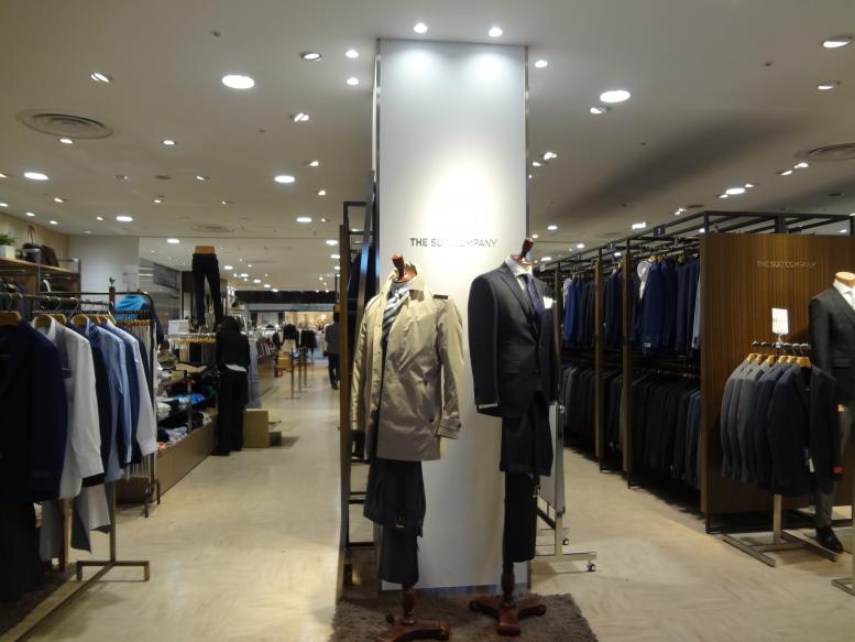 マーケットピア ザ スーツカンパニー ららぽーとｔｏｋｙｏ ｂａｙ店 船橋市浜町