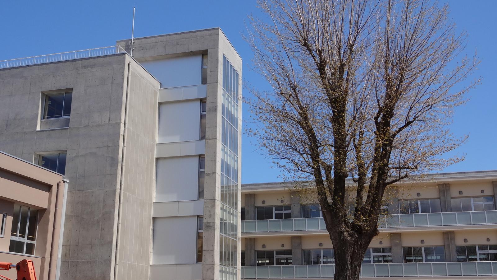スタディピア 志貴野中学校 高岡市広小路