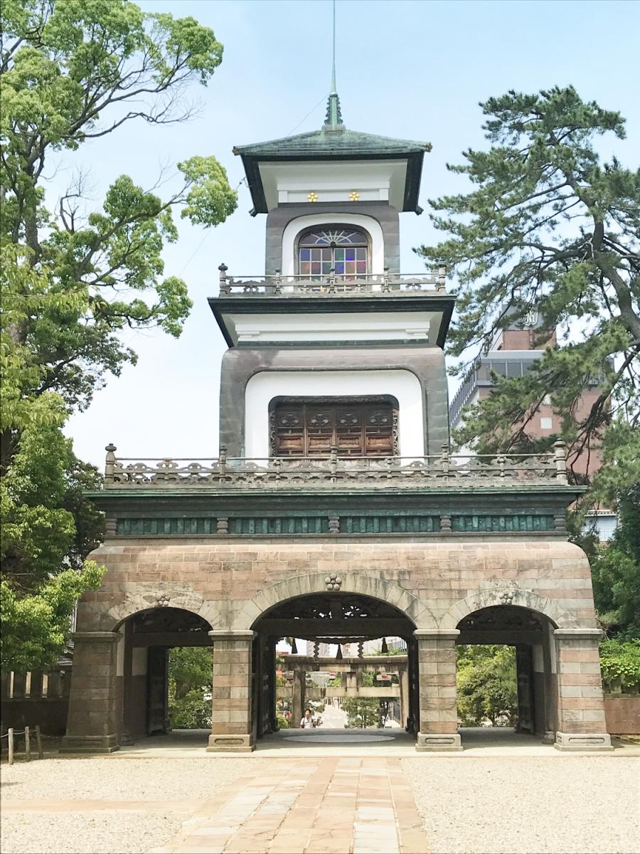 尾山神社