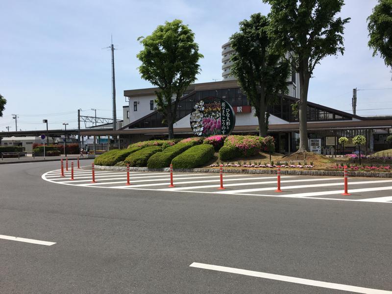 【ホームメイト】北鴻巣駅への口コミ：ロータリーが広い