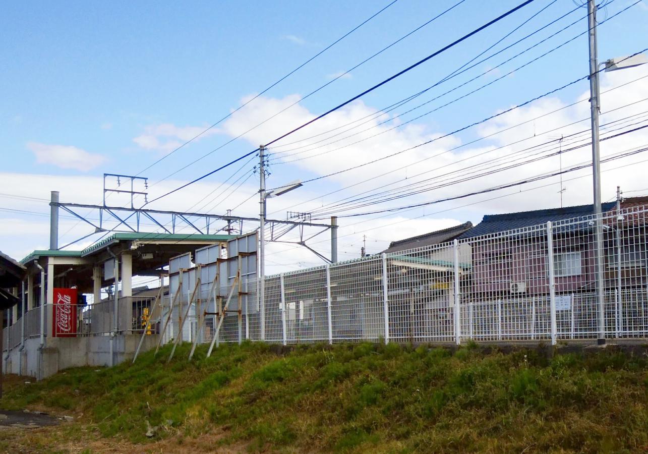 ユキサキナビ 名鉄各務原線切通駅 岐阜市切通