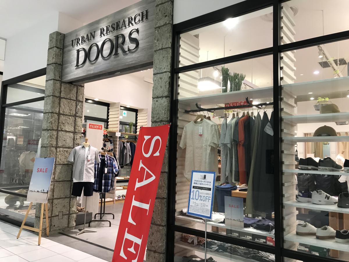 マーケットピア urban research doors 浦和パルコ店 さいたま市浦和区東高砂町