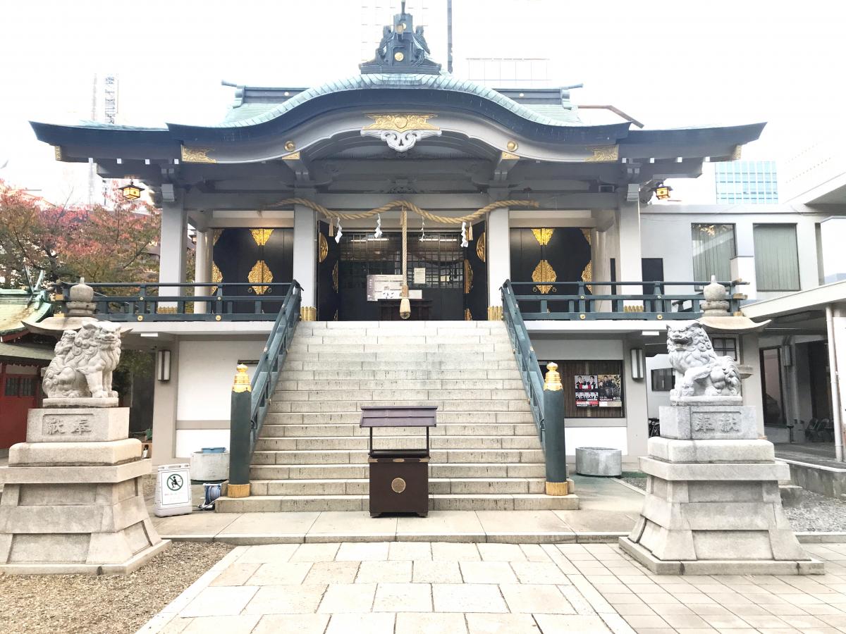 【旅探(たびたん)】難波神社(大阪市中央区博労町)