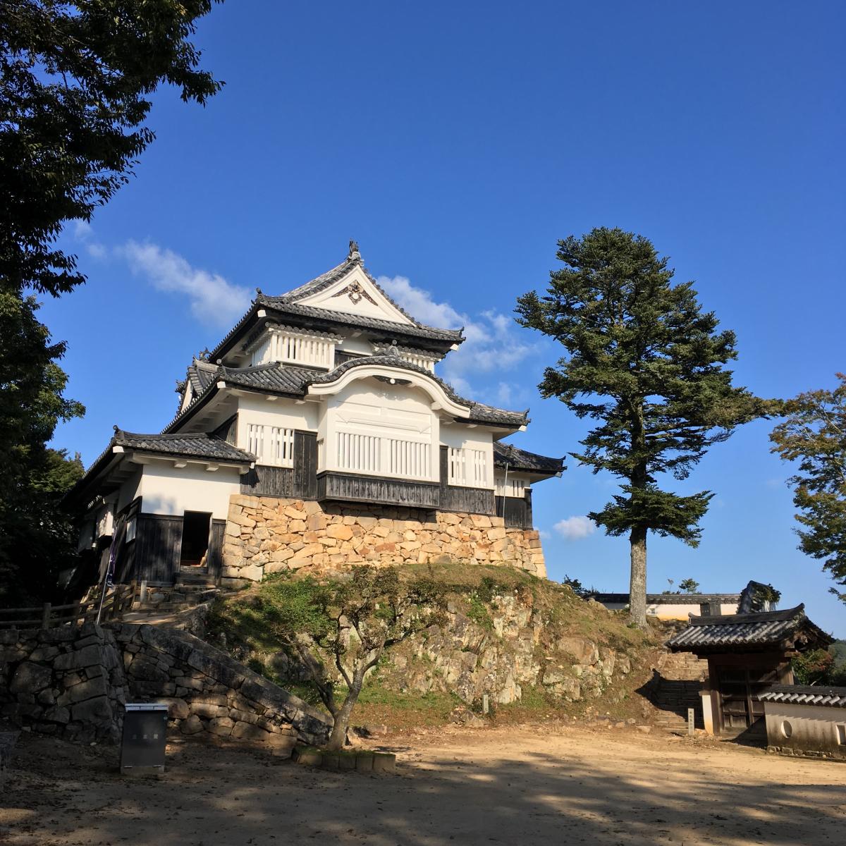 備中松山城