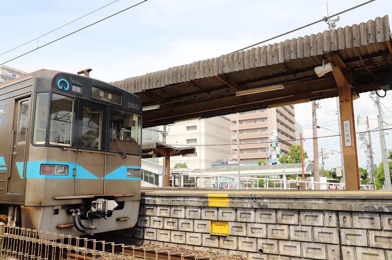 ユキサキナビ 徳重 名古屋芸大駅 北名古屋市 の路線図 名鉄犬山線