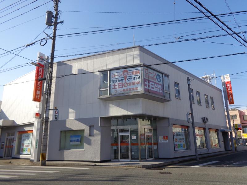 バンクマップ 西日本シティ銀行粕屋支店 糟屋郡粕屋町原町