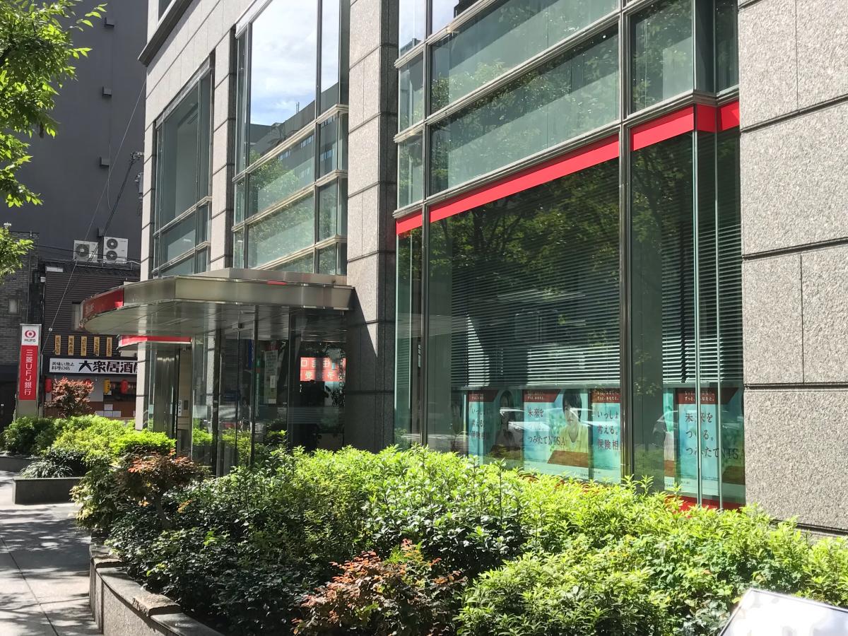 バンクマップ 三菱ｕｆｊ銀行瓦町支店 大阪市中央区瓦町