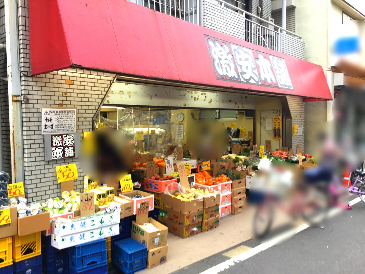 マーケットピア ぶっくらんど 足立区 周辺施設 口コミ 写真 動画