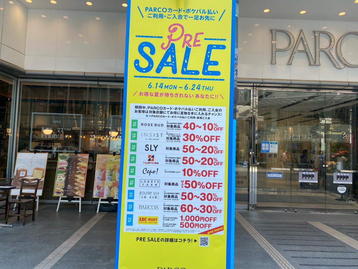 マーケットピア 広島パルコ 広島市中区本通