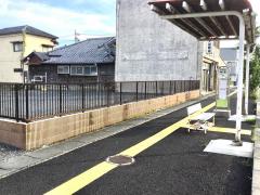 ユキサキナビ 日立電鉄バス 神峰公園口 バス停留所 日立市神峰町