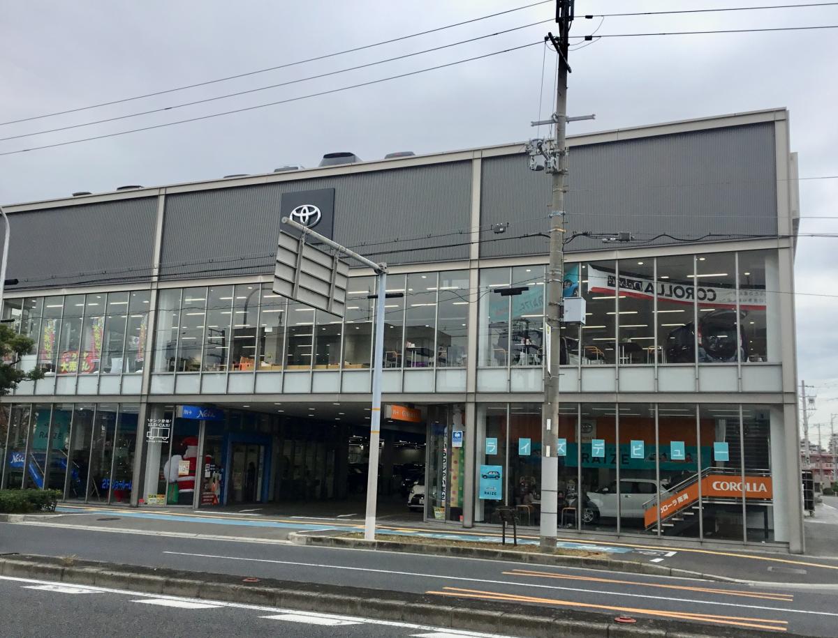 マーケットピア トヨタカローラ南海きたはなだ店 堺市北区新堀町