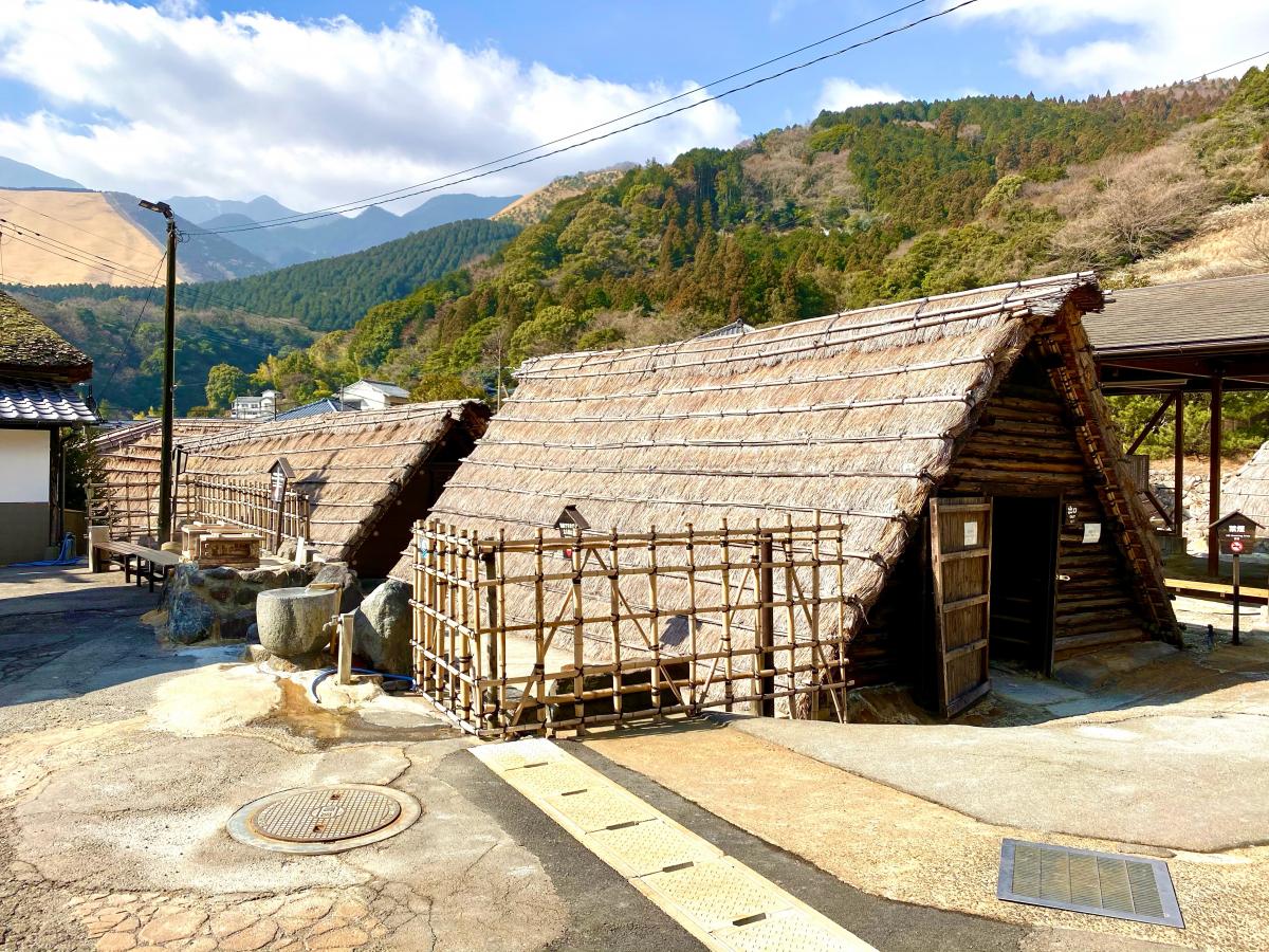 旅探 たびたん 湯の花小屋