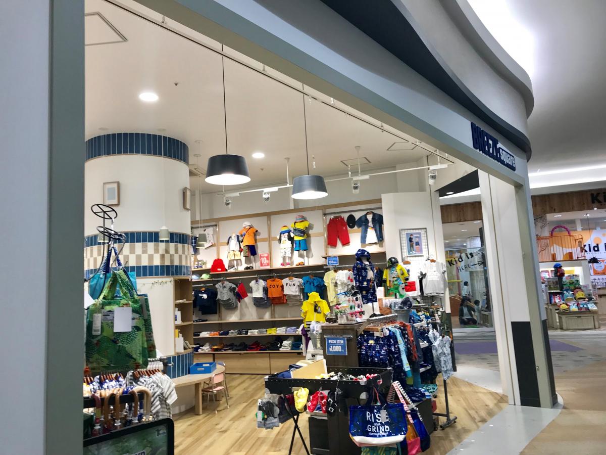 マーケットピア ｂｒｅｅｚｅ ｓｑｕａｒｅ イオンレイクタウンモリ 越谷市レイクタウン