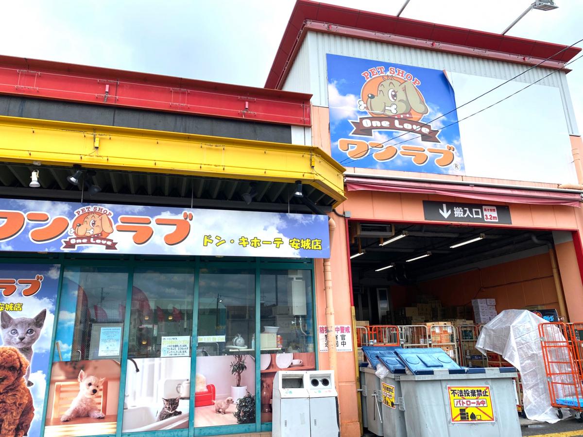 マーケットピア ワンラブ ドン キホーテ安城店