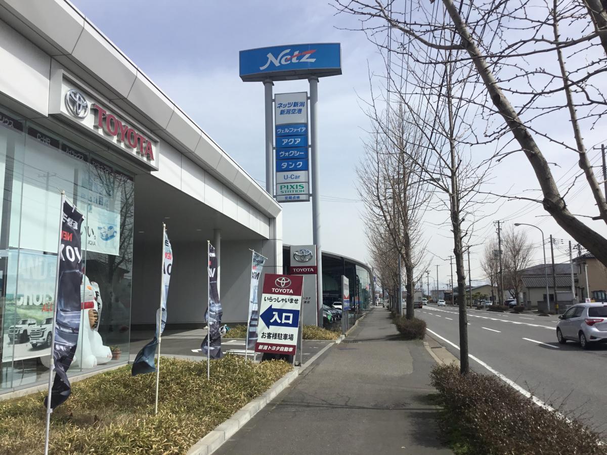 マーケットピア 新潟トヨタ自動車新潟東店
