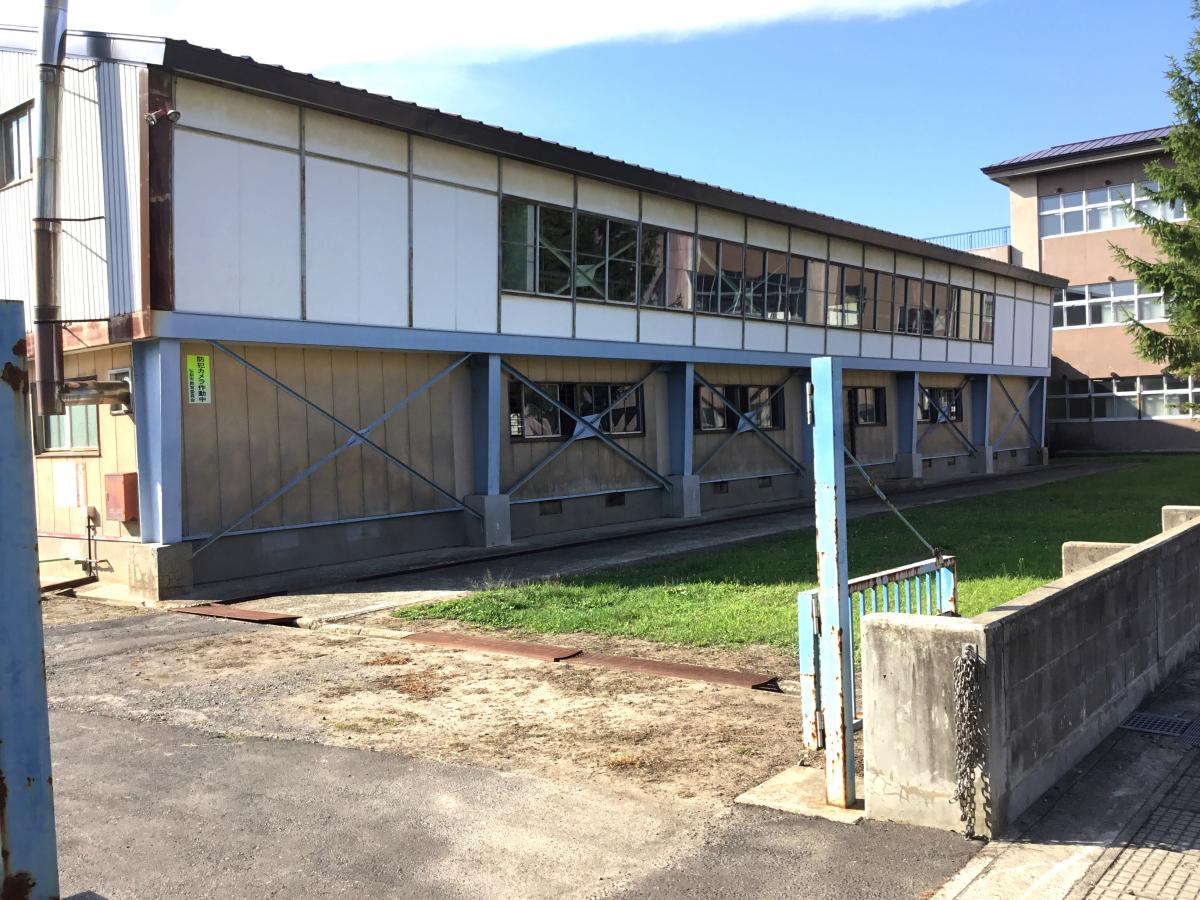 スタディピア 桔梗野小学校 弘前市桔梗野