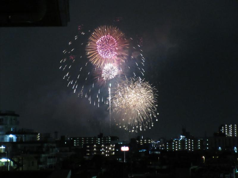 旅探 たびたん 戸田橋花火大会