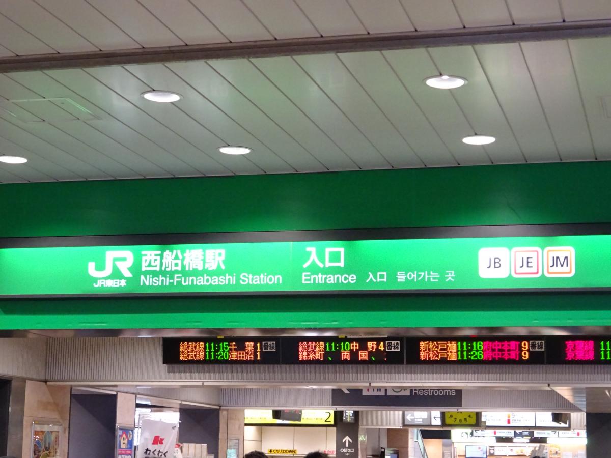 ユキサキナビ 西船橋駅