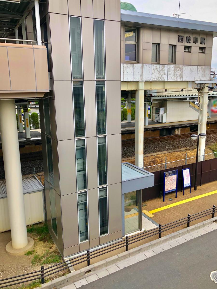 ユキサキナビ 口コミ 西岐阜駅