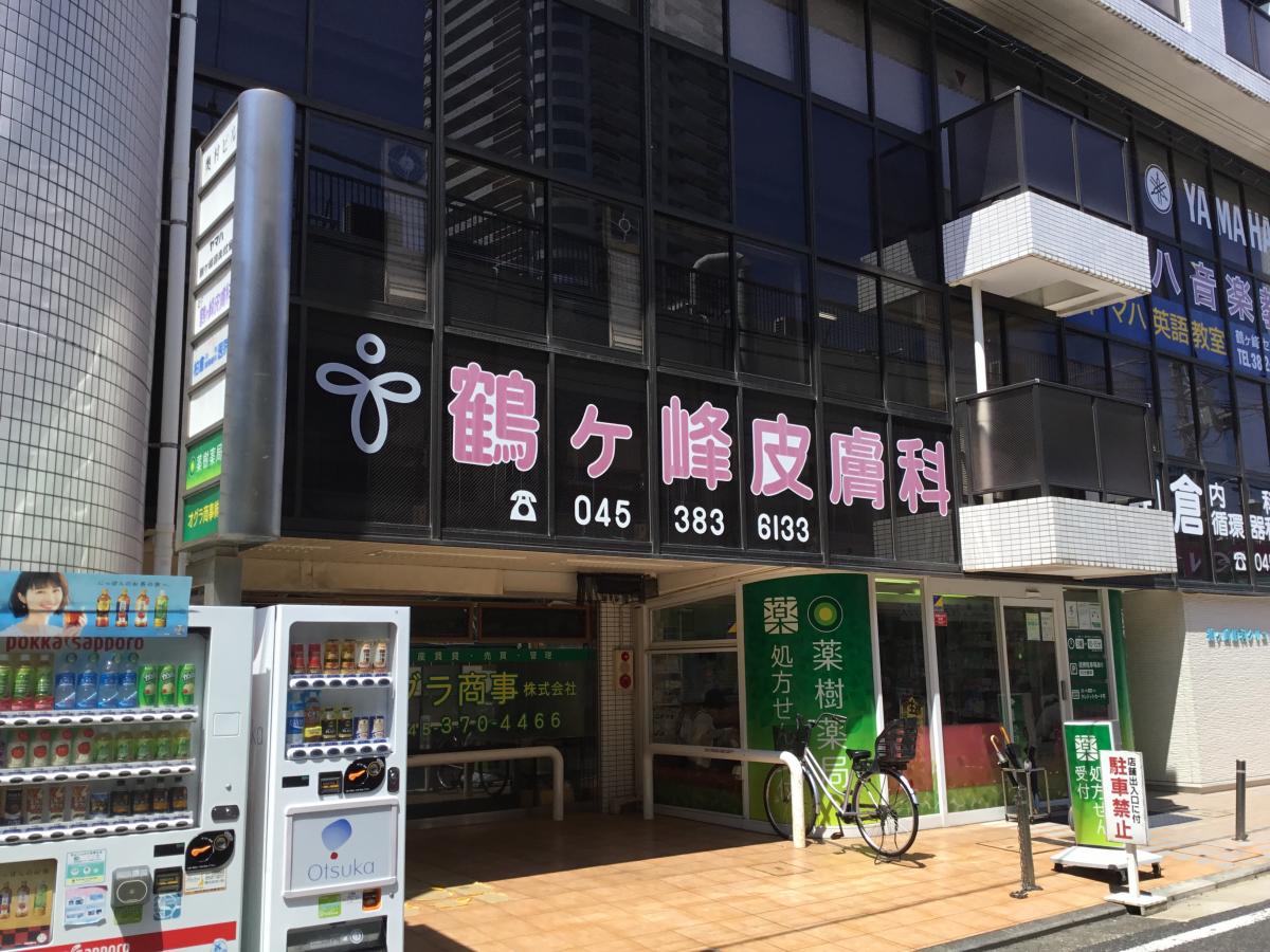 ドクターマップ 鶴ヶ峰皮膚科 横浜市旭区鶴ケ峰