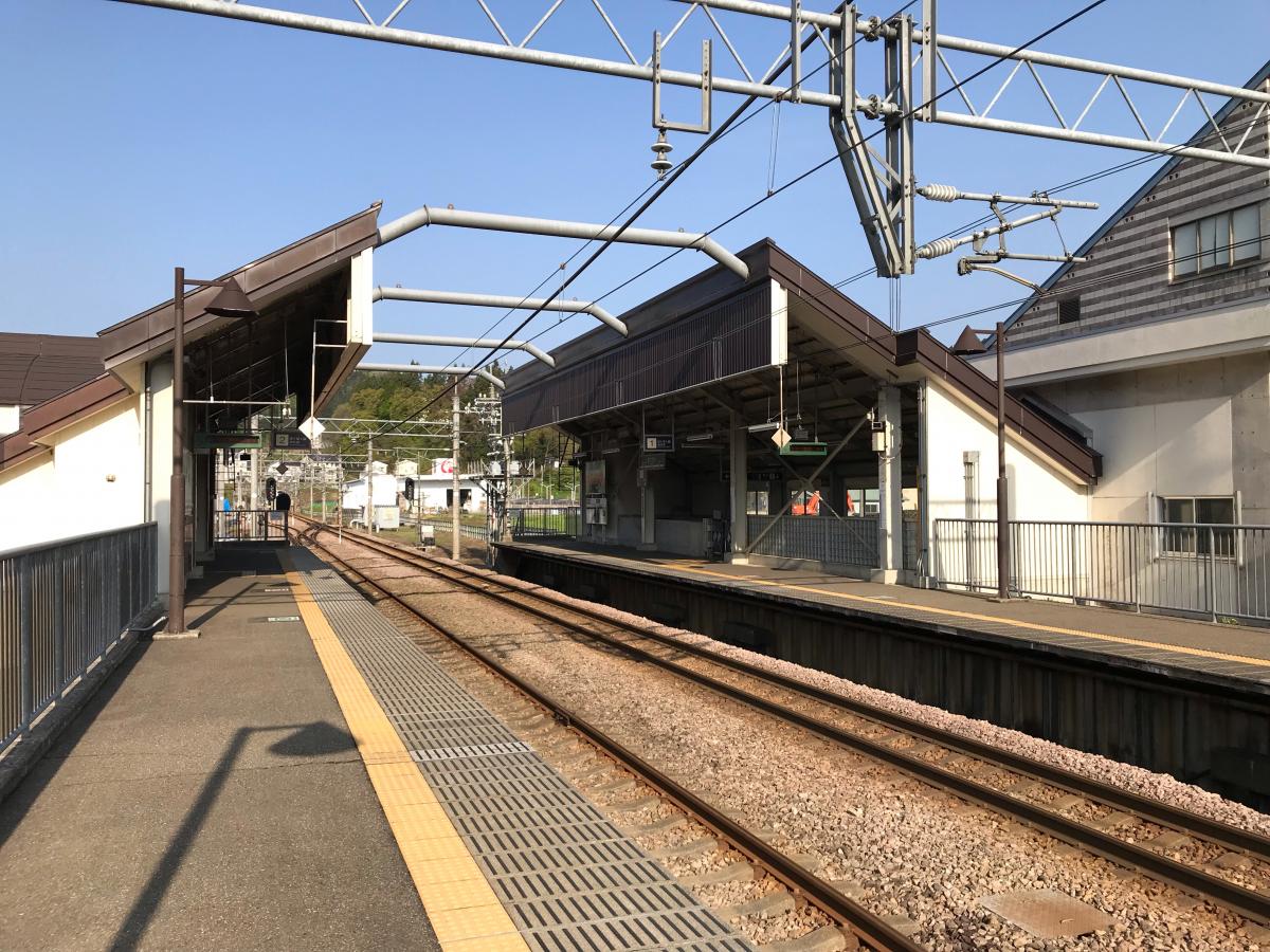 ユキサキナビ 北越急行ほくほく線まつだい駅