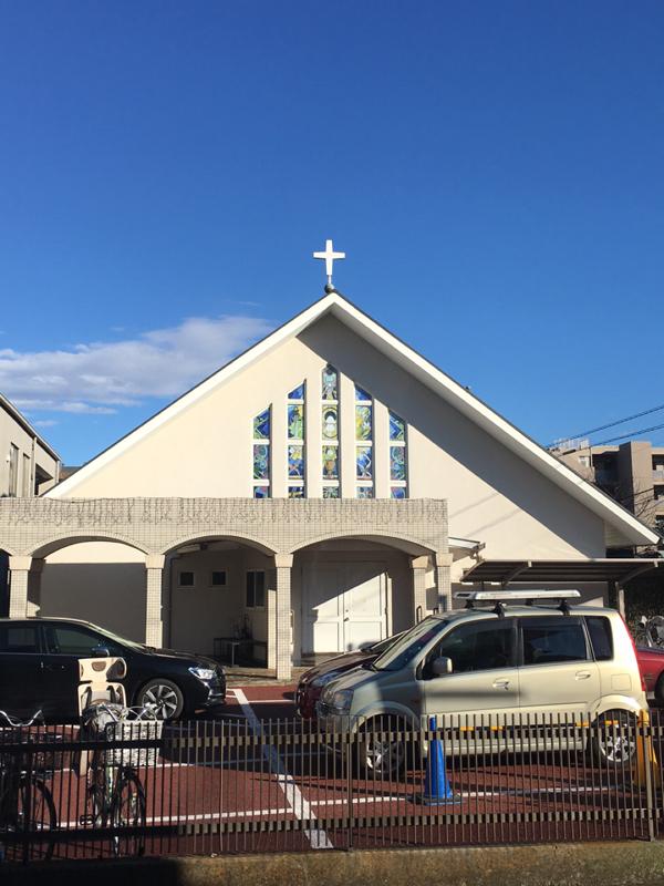 旅探 たびたん カトリック関町教会 練馬区関町北