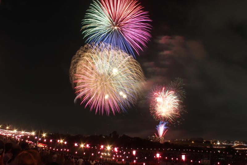 旅探 たびたん いたばし花火大会