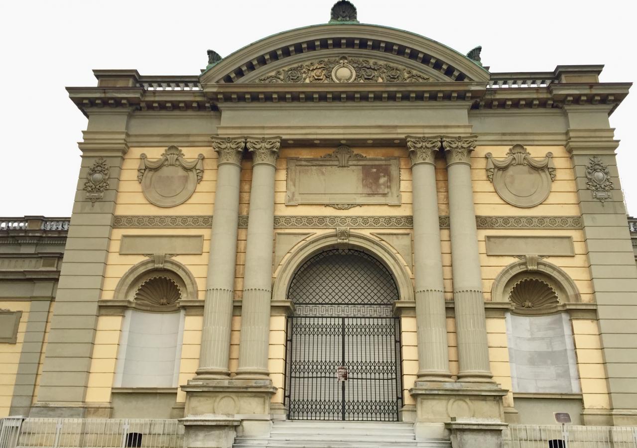 奈良国立博物館新館