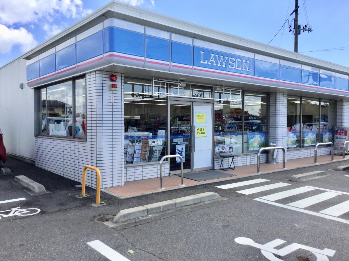 マーケットピア ローソン 須賀川牡丹園前店 須賀川市朝日田
