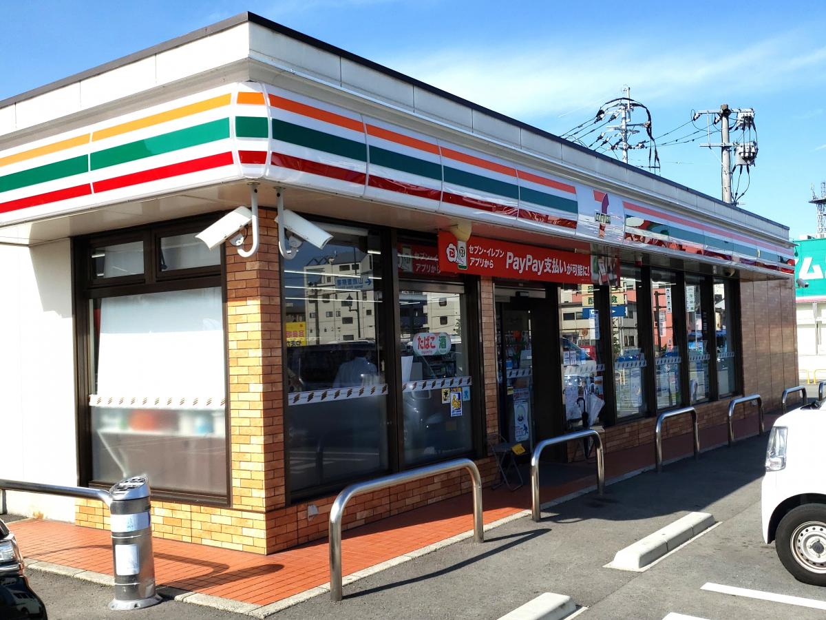 マーケットピア セブンイレブン 山鹿中央通り店 山鹿市中央通