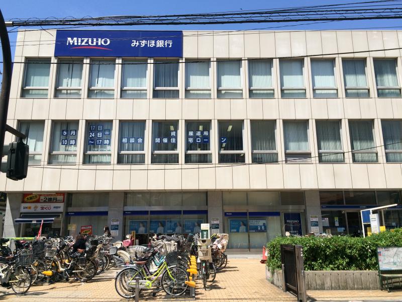バンクマップ みずほ銀行 鶴見駅前支店 横浜市鶴見区鶴見中央