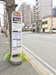 ユキサキnavi 周辺のバス停 阪東橋駅