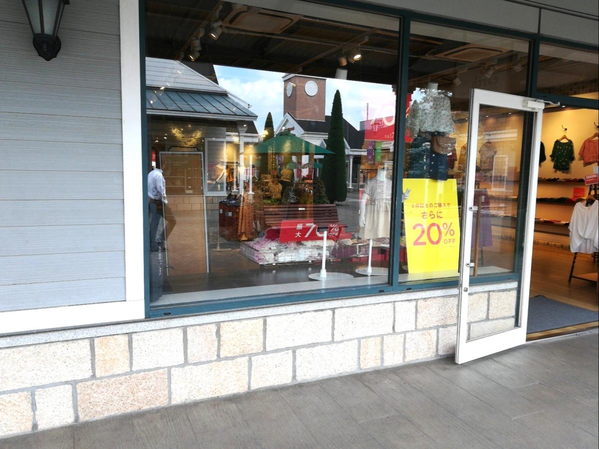 マーケットピア earth music ecology 佐野プレミアムアウトレット マーケットピア earth music ecology 佐野プレミアムアウトレット